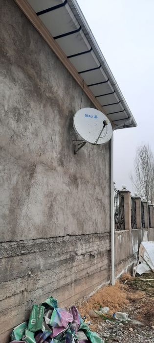 Мастер Спутниковое антенн Отау тв Алма тв