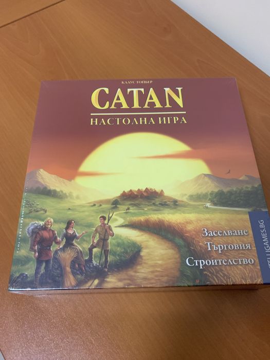 CATAN (Катан) Настолна игрс