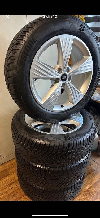 Jante(roți) Originale Audi Q4 E-tron R19 iarnă
