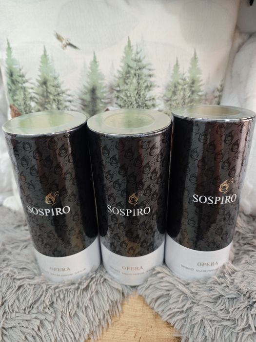 Sospiro Opera 100 ml — Eau de Parfum,(Оригинален)+Партиден номер