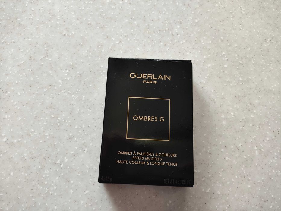 Тени для век Guerlain, 4-х цветные, 214 exotic orchid