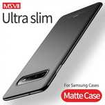 Бампер MSVII для samsung S 10 ультра тонкий матовый.