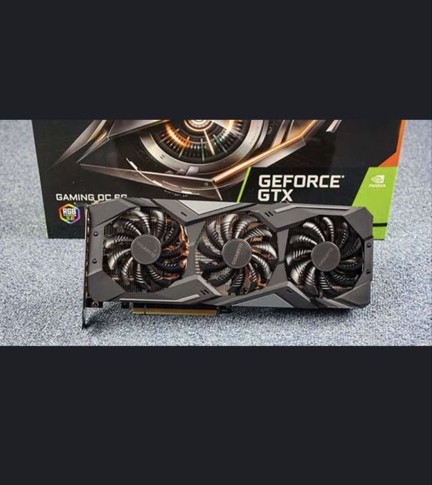 Gigabyte GeForce GTX 1660 6gb 3 ventilatoare