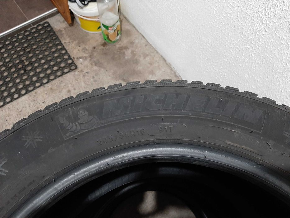 Гуми Michelin Alpin 5,205/55/16