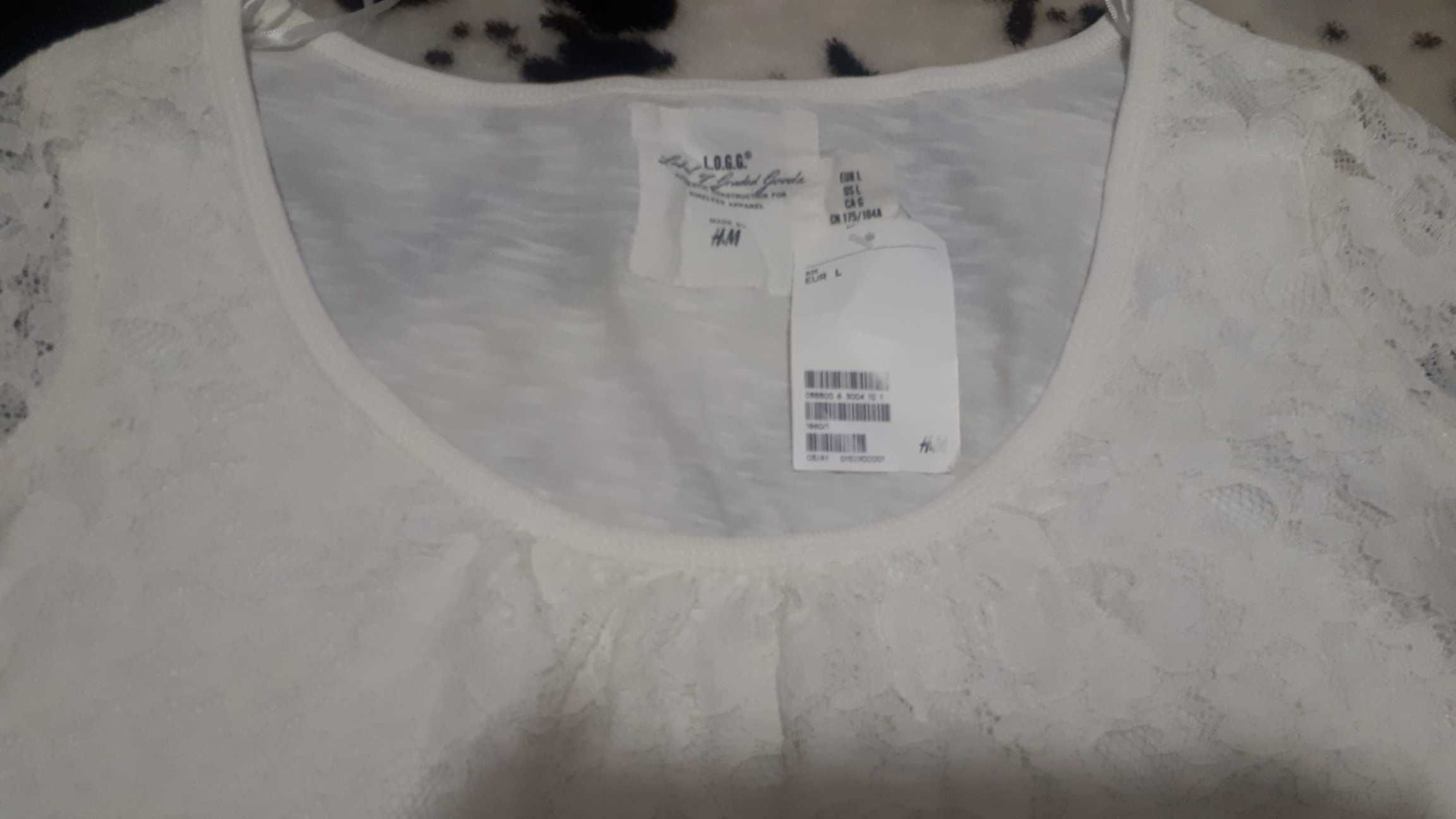 Новая брендовая блузка/кофточка "H&M", 44/46 рр