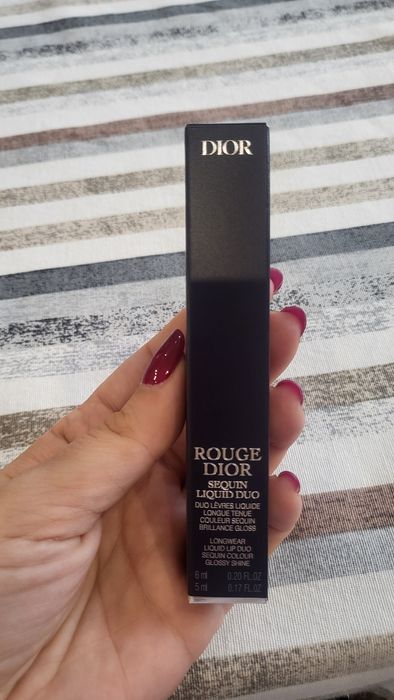 Оригинално ново червило на Диор/Dior sequin цвят 100