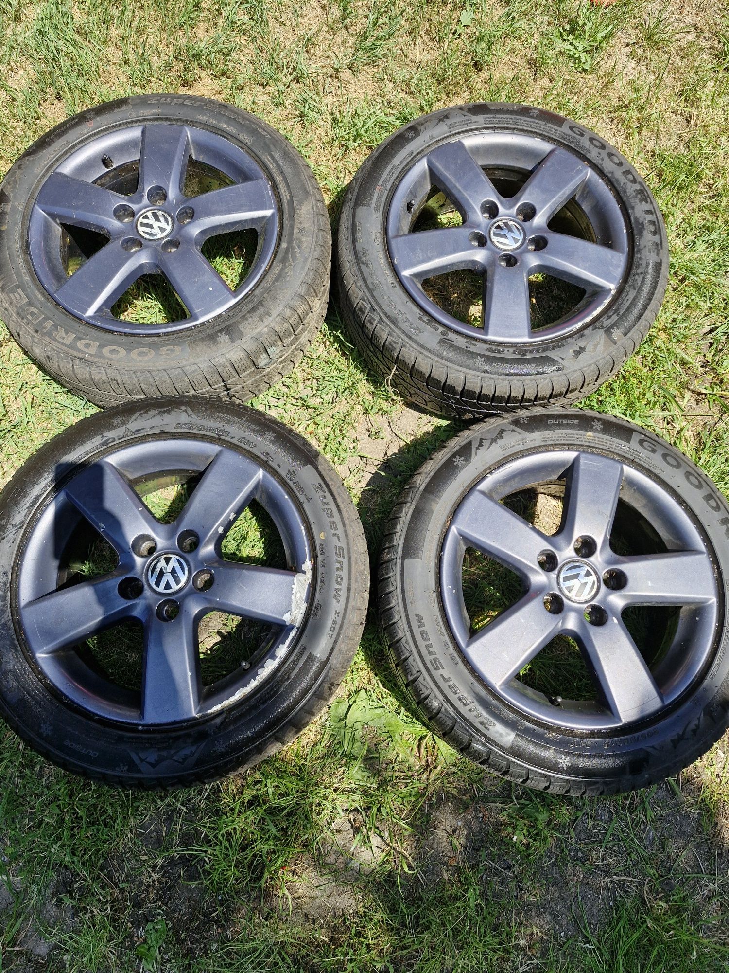 Джанти 16 цола за Vw
