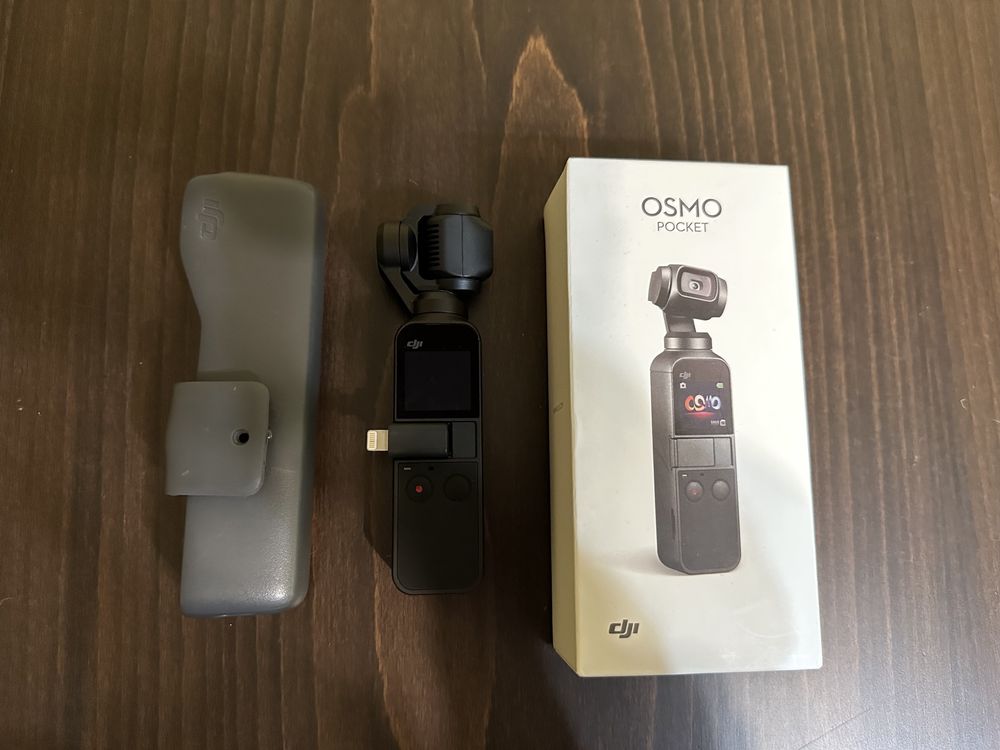 Dji Osmo Pocket - екшън камера със стабилизатор