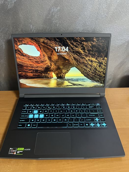 Laptop MSI Thin A15 Amd Ryzen 7