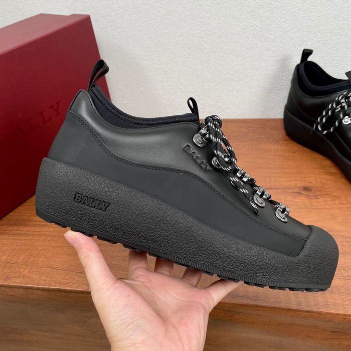 Bally Ботинки Bally Modular Curling,новый. Размер 43