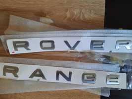 Надписи на RANGE ROVER-sport -evoque  VOLVO