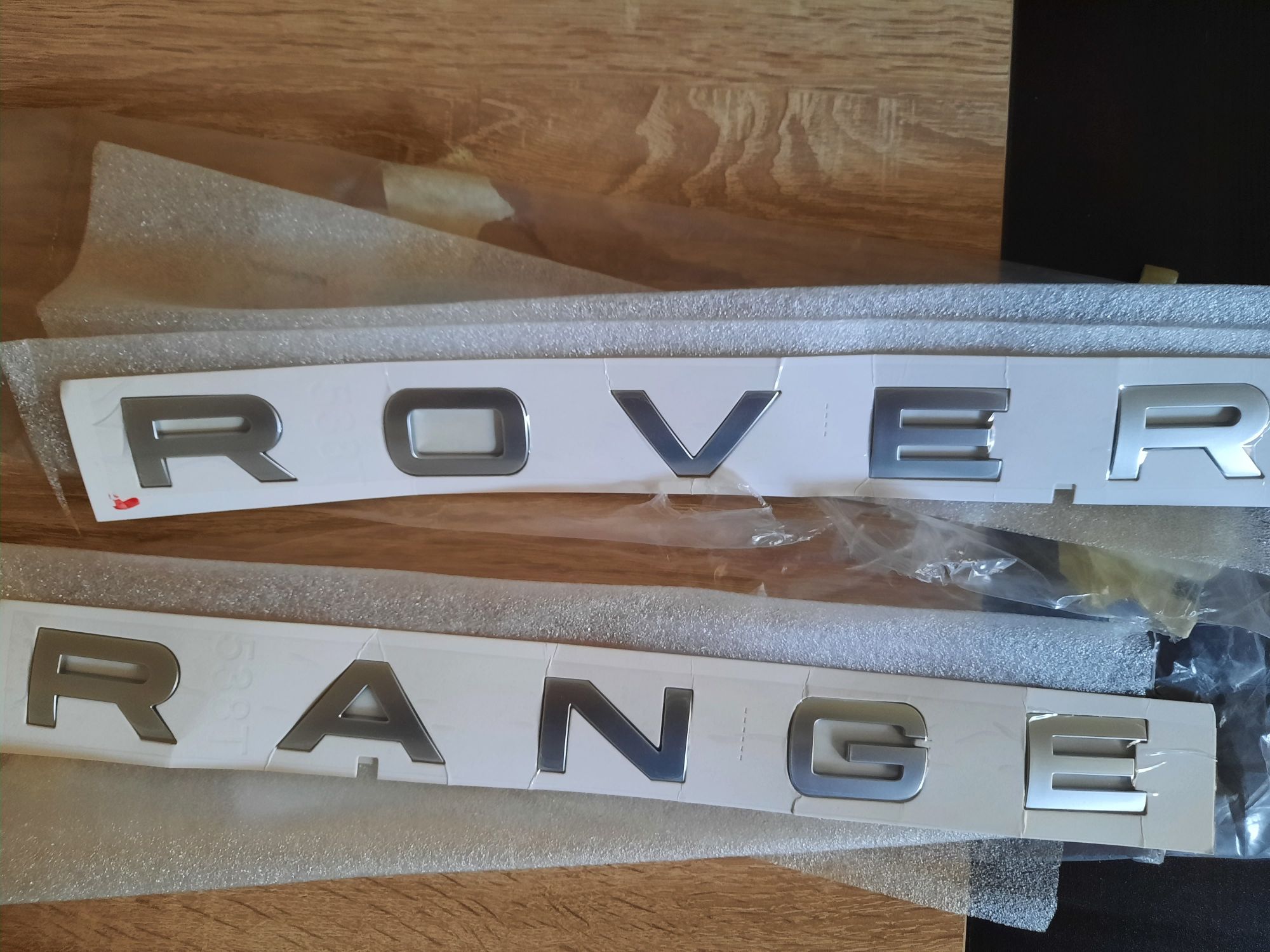 Надписи на RANGE ROVER-sport -evoque  VOLVO