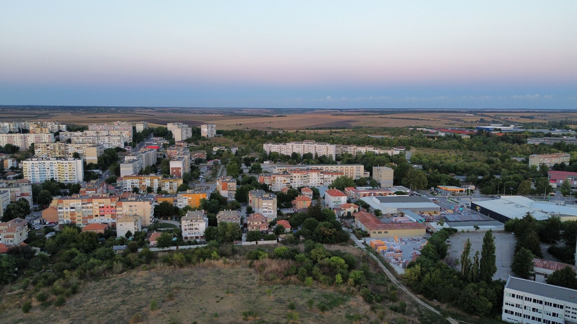 Услуги с дрон висококачествено заснемане на снимки и видеа