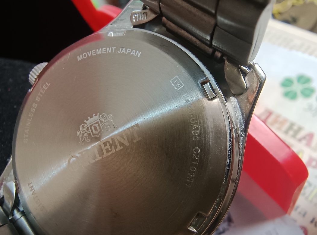 Като Нов Мъжки Часовник Orient automatic