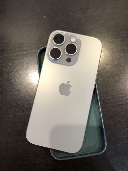 Iphone 16 Pro 256GB, Natural Titanium