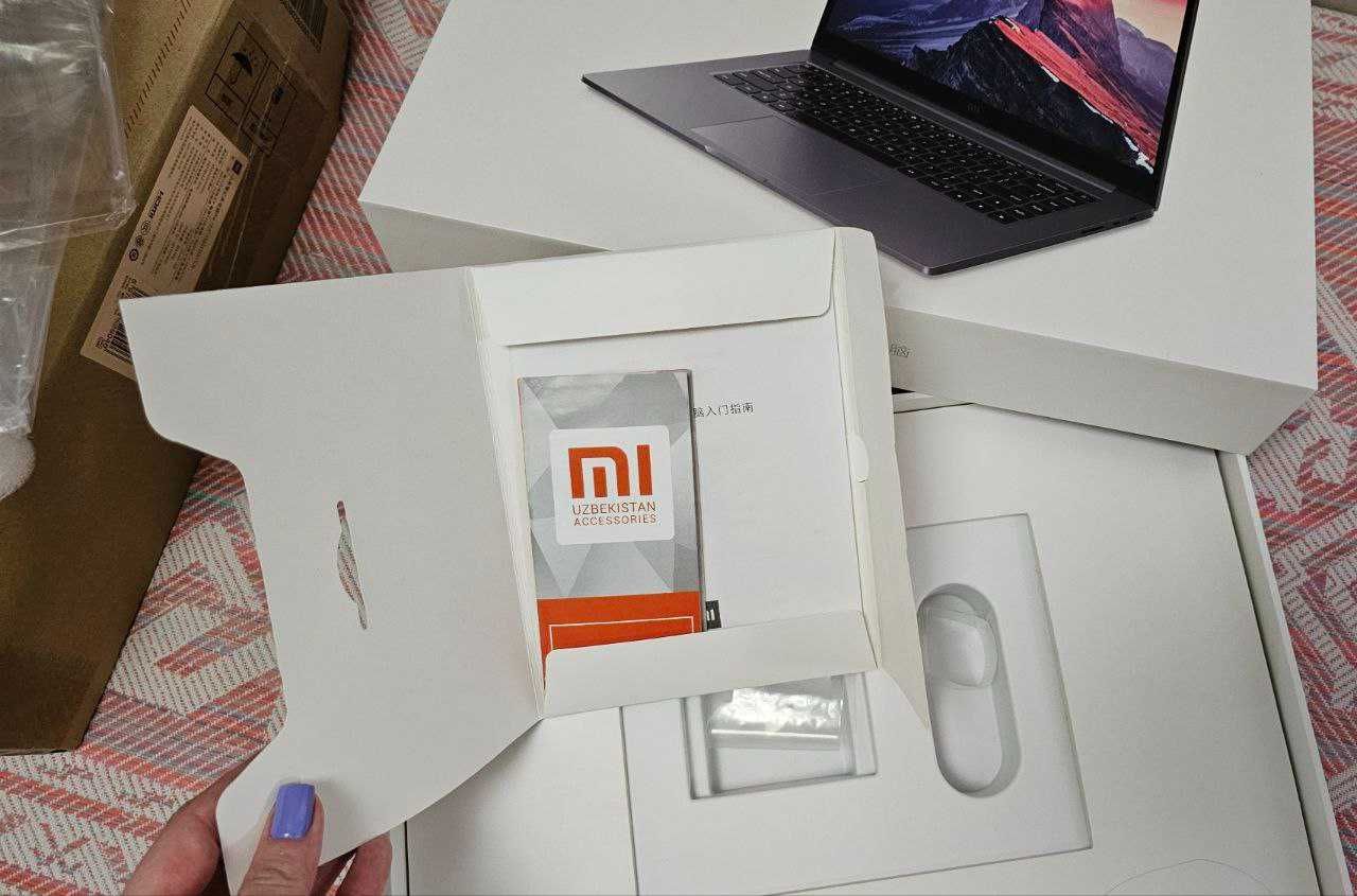 Продаётся Xiaomi Mi Notebook Pro 15.6”