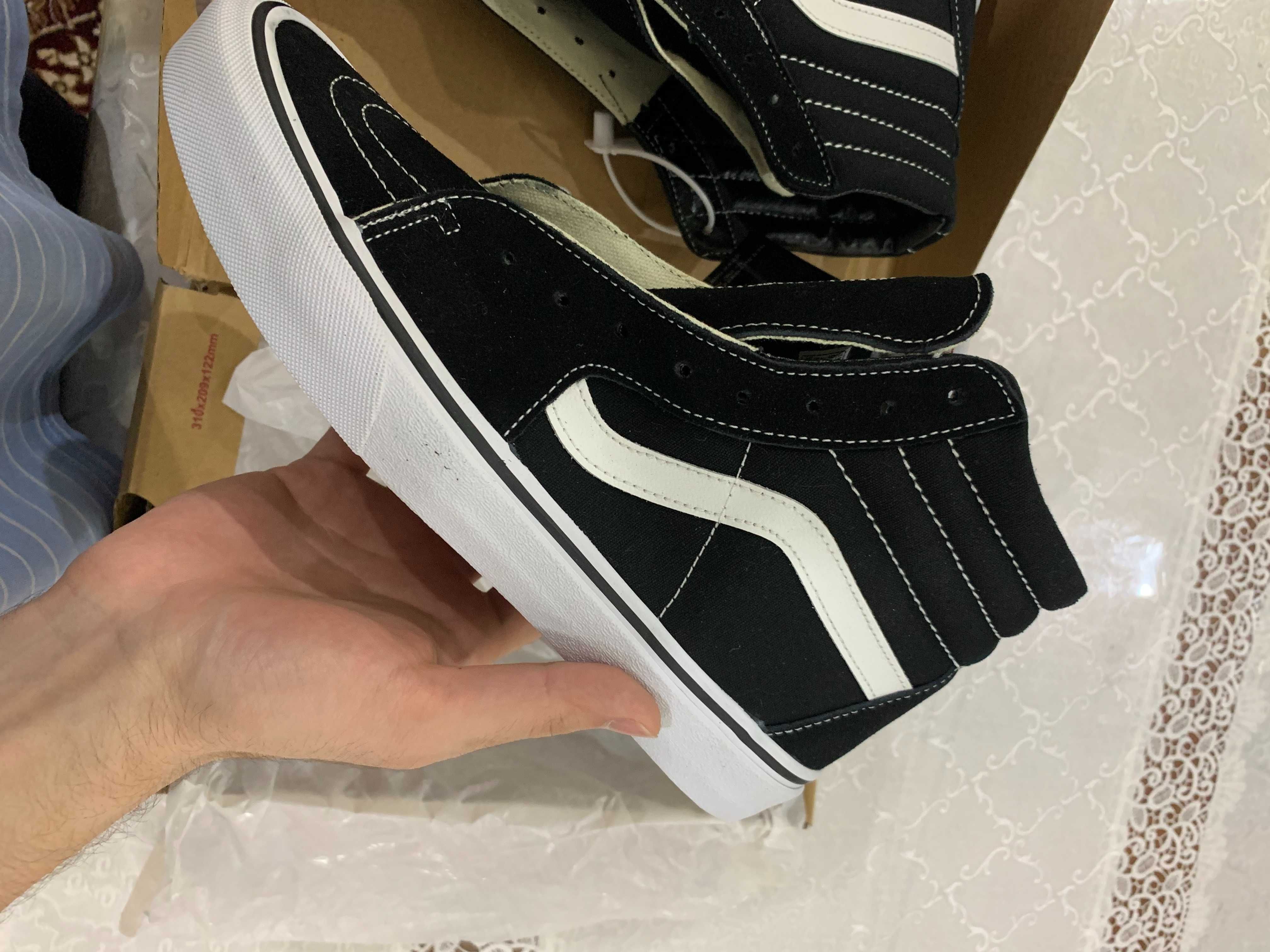 Продаю кеды Vans Sk8-Hi (Гарантия 3 месяца) 42 EUR