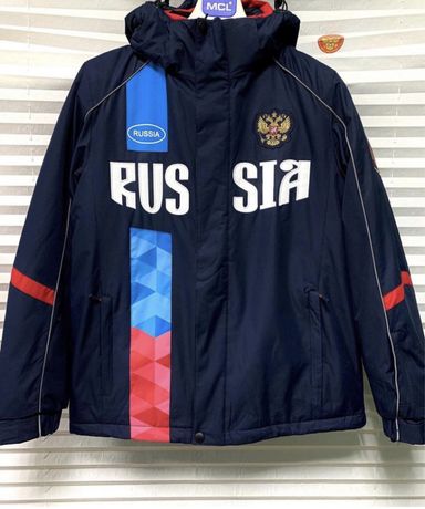 Продам зимняя горнолыжная куртка Russia