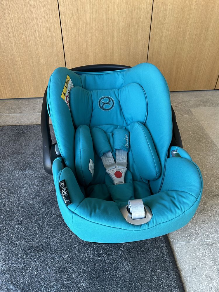 Scoica Cybex Platinum, Cloud Z2 0-24 luni stare impecabila