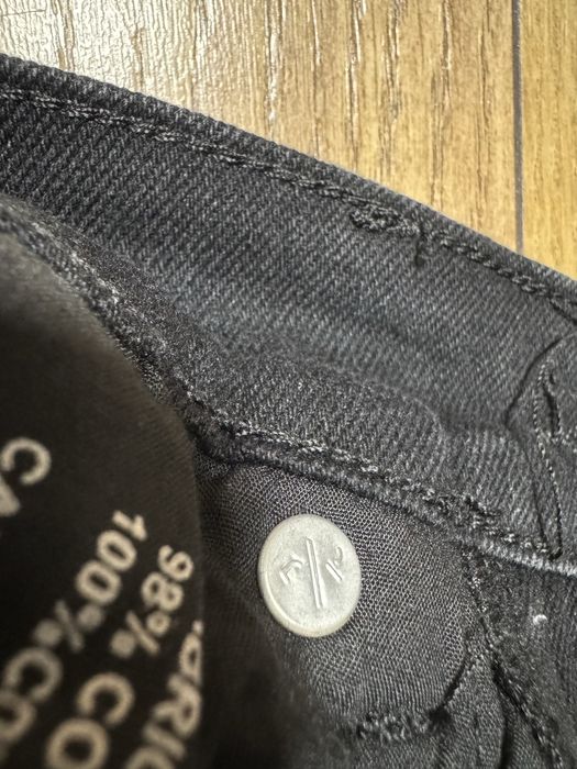 НОВО! Purple Brand Jeans Tuft Stars Black дънки