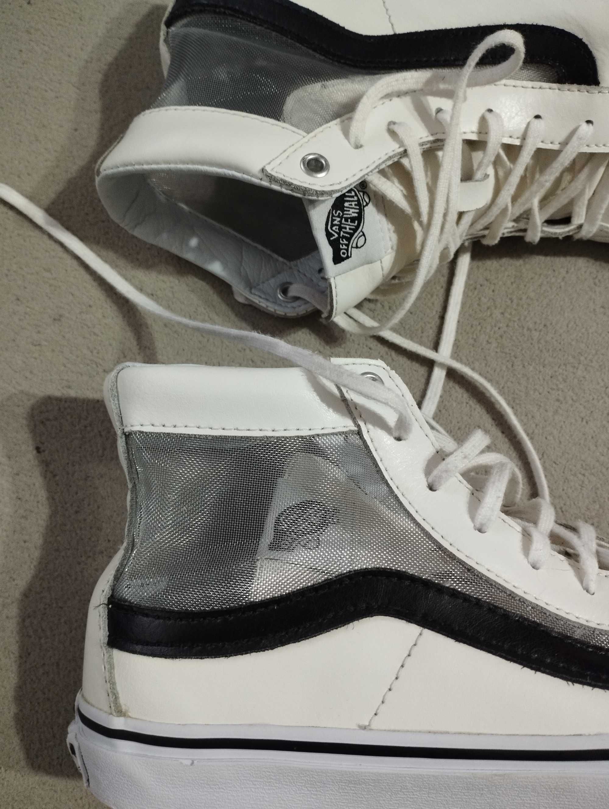 Basketi Vans piele măr 39