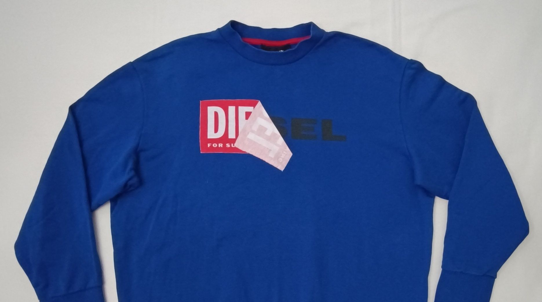 Diesel Fleece Sweatshirt оригинално горнище XL памучен суичър горница