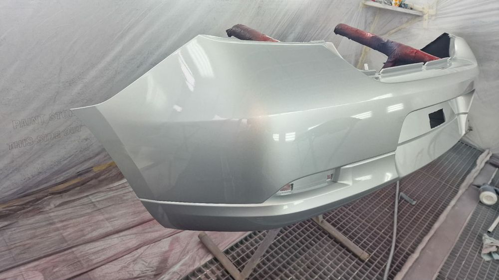 Bara spate noua vopsita gri argintiu D69 Dacia Logan 2013 - 2016