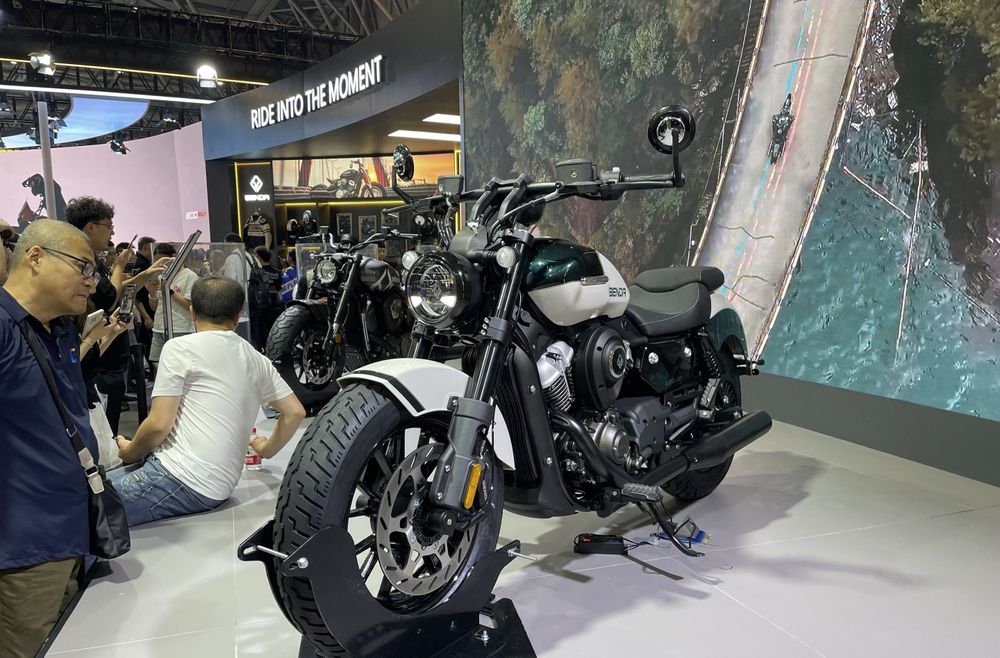Мотоцикл Benda Rock 250 ABS CVT заказ