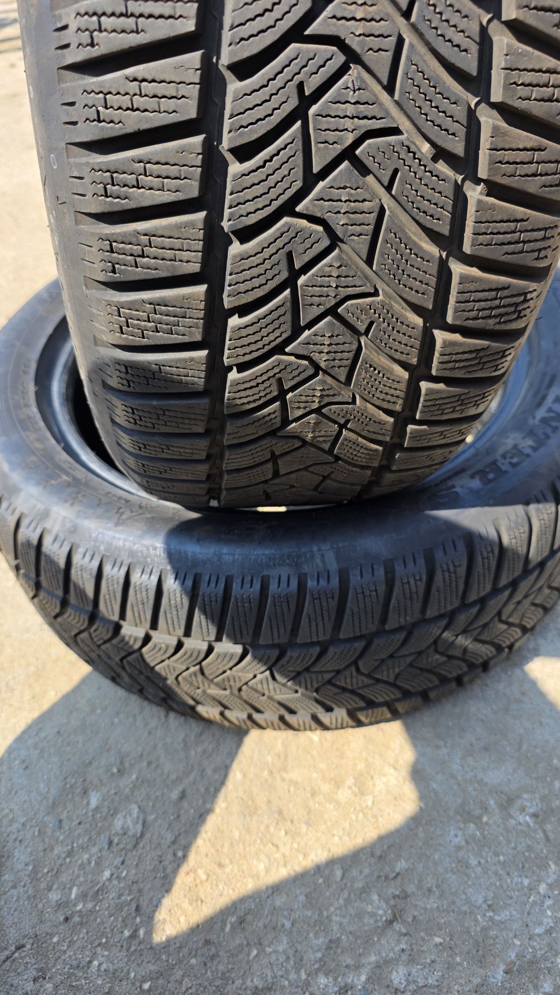 2бр. гуми Dunlop 225/50/17 WinterSport5 98H xl