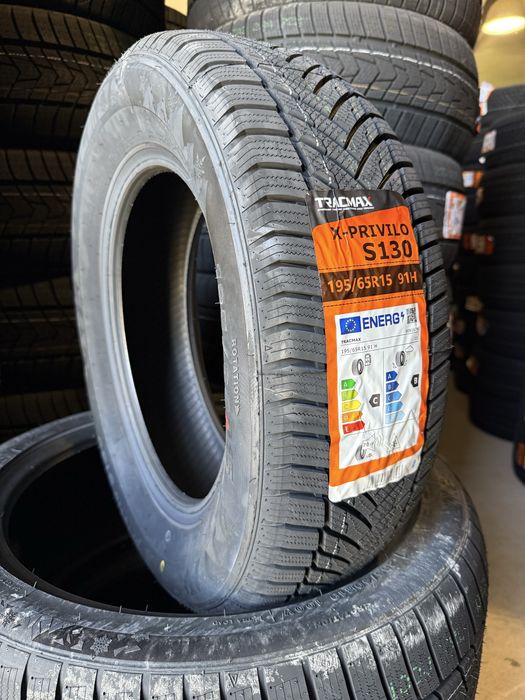 Нови Зимни Гуми 195/65R15 91H X-priviloS130 TRACMAX