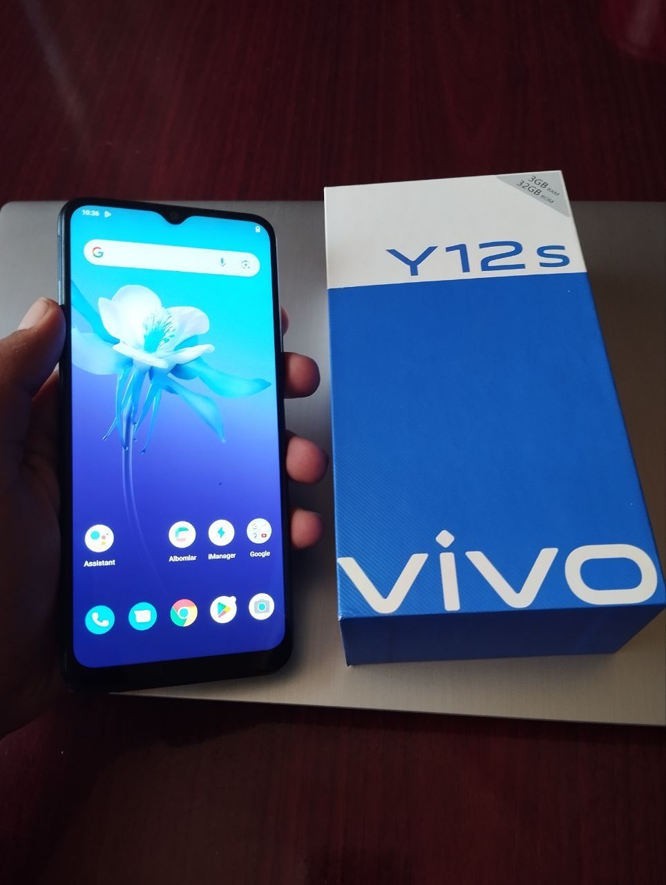 VIVO Y12s ideal pachka