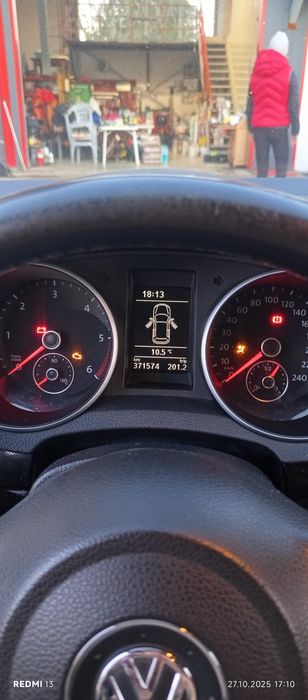 VW Golf 6 TDI 6 скорости