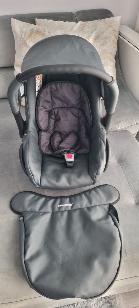 Carucior Krausman rider 3 în 1