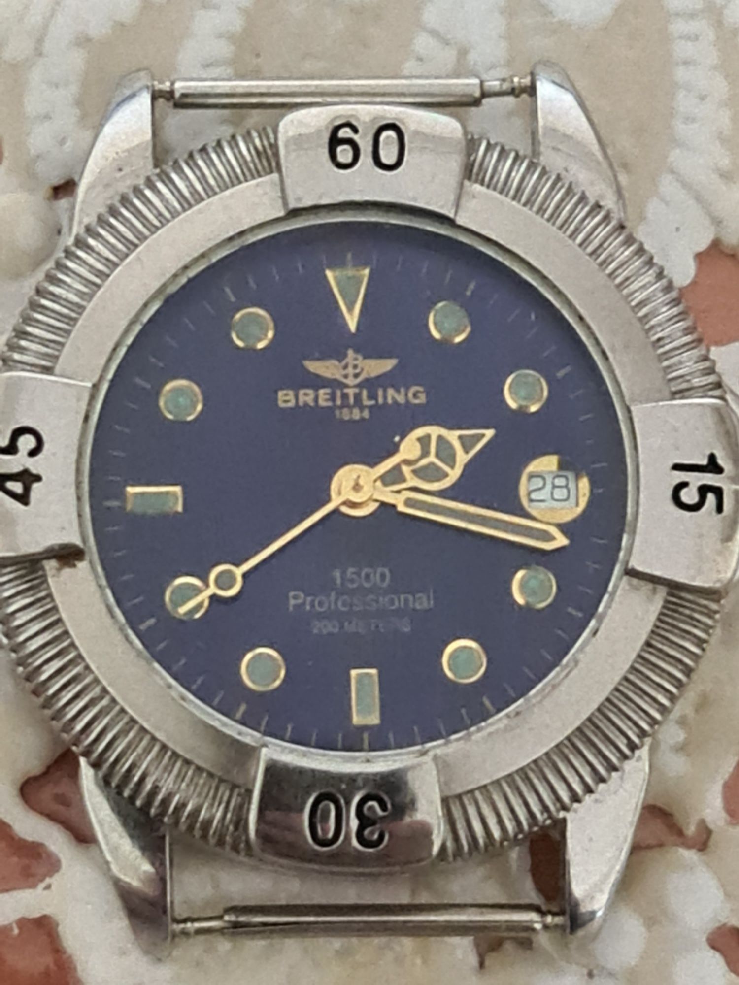 Ръчен часовник Breitling