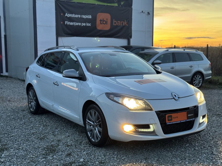 Renault Megane GT Line 1.5Dci 2012 Euro 5 Cash sau Rate