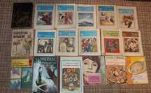 Lot 18 carti copii bilbiografie scolara colectia biblioteca scolarului