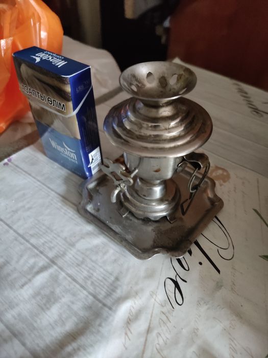 Самовар в хорошем состоянии!