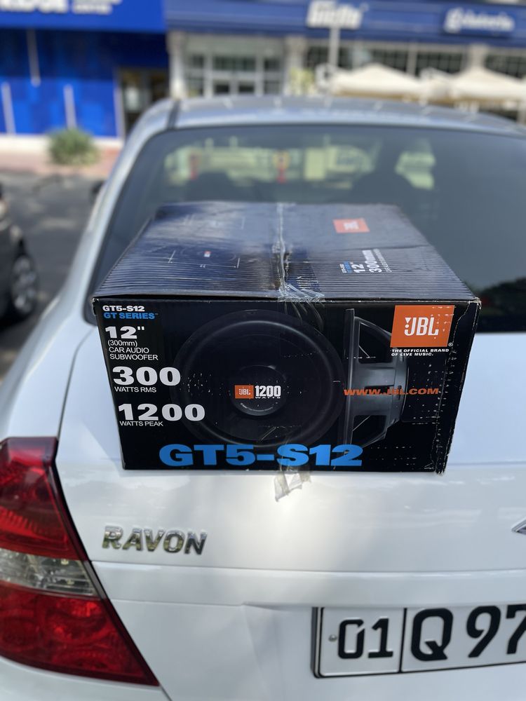 Самбуфер JBL GT5-S12