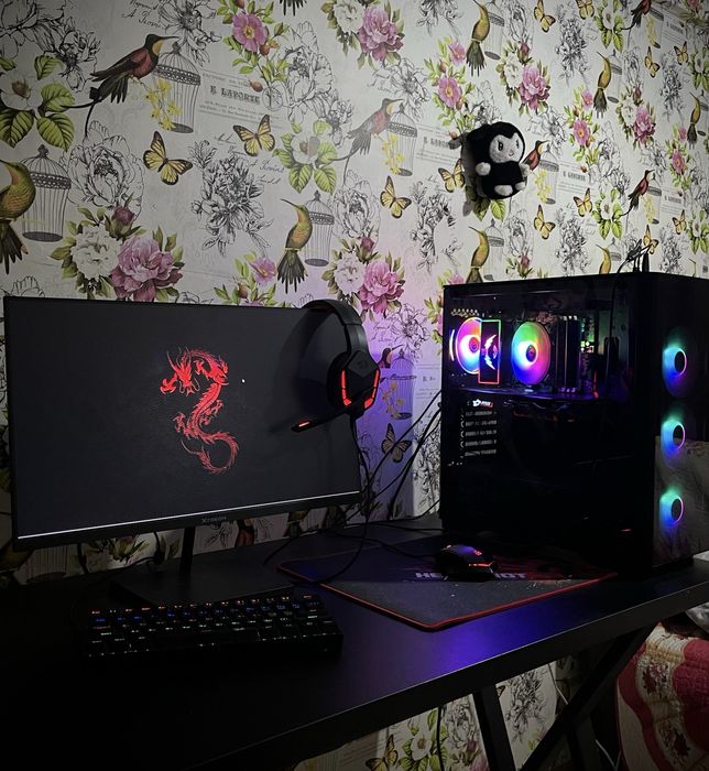 Игровой компьютер | i7 / 16GB / GTX 1060 6G / Монитор 24" 165 Hz