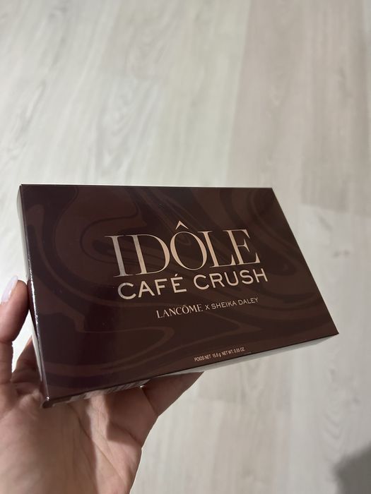 Lancome cafe crush палитра сенки за очи