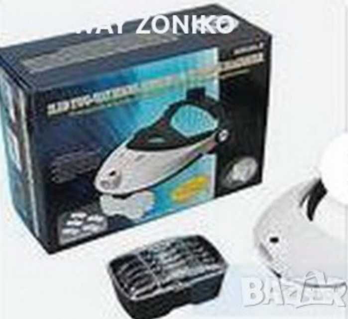 Лупа за глва със сенник за четене, татуиране, шиене и др MG81001-G/H