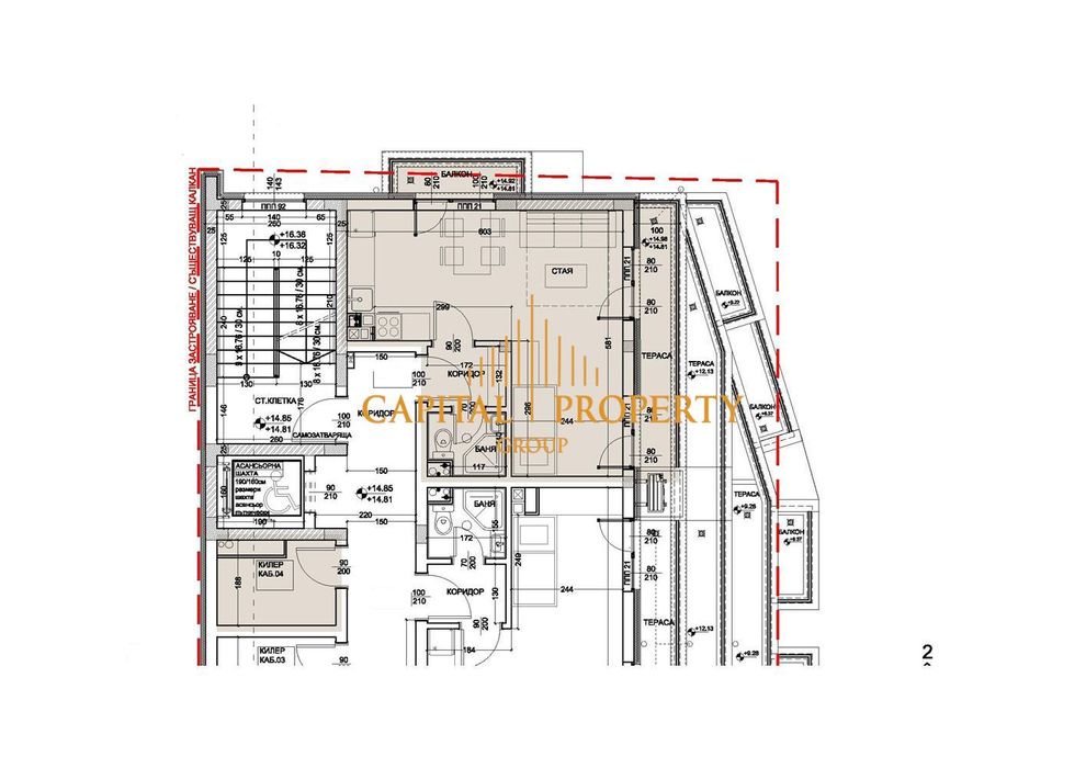 Двустаен апартамент, ново строителство, Левски, Варна