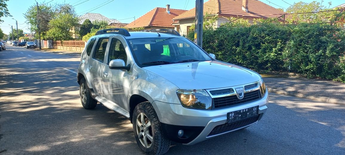 Dacia Duster 1.5 dci / 4x4 / 110 cai / 6+1 treptetrepte