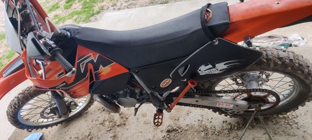 Cross KTM 250 2t