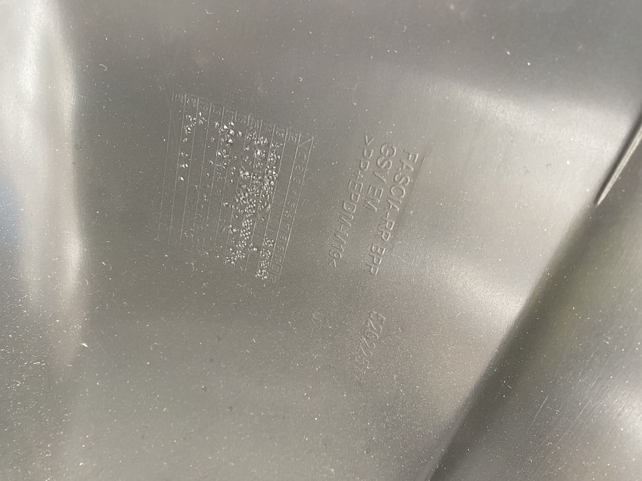 Бампер задний , cobalt