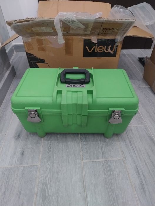 Aparat de sudura fibra optica inno view 7 + inno cleaver v12 (cutter)