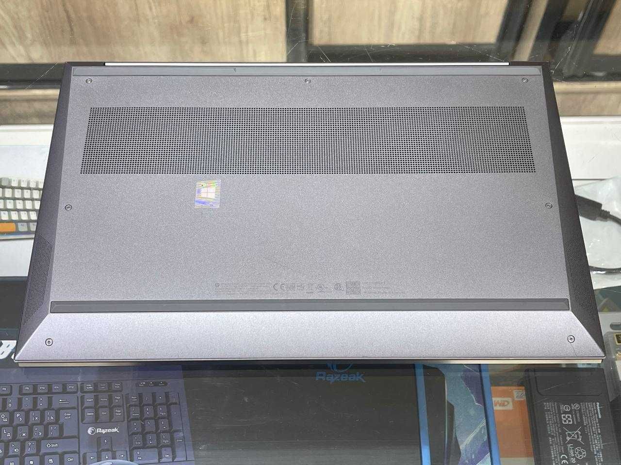 HP ZBook Studio 15 G8 Core i7-11800H ram 16 ssd 512 Quadro T1200 4гб