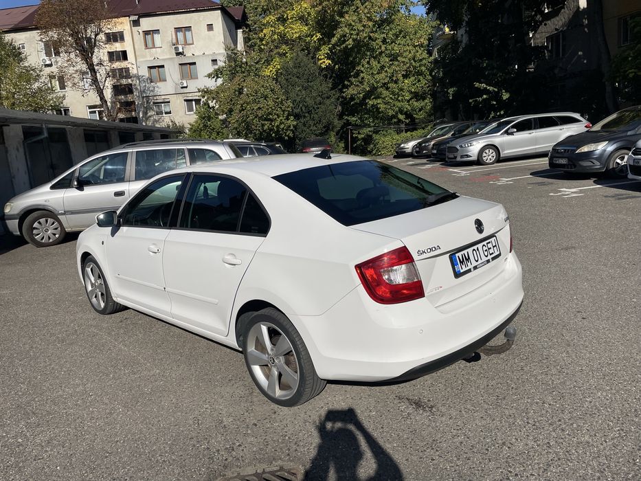 Skoda rapid 1.2 TSI 105CP