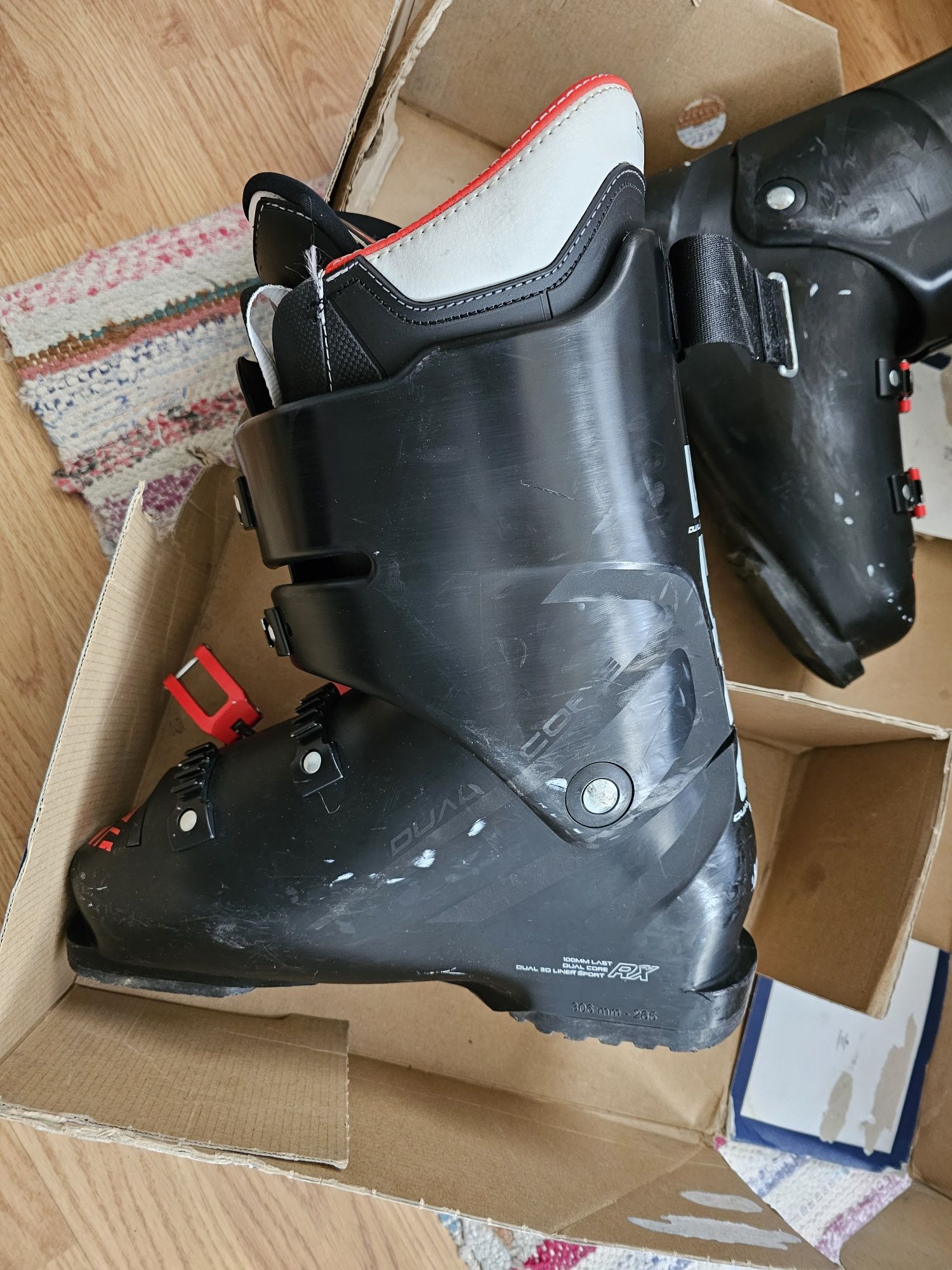 Clapari Lange skiBoots