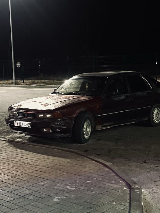 Продам митсубиси галант 91 год 2 литра